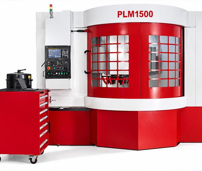 PLM1500 machine for large diameter sealing components