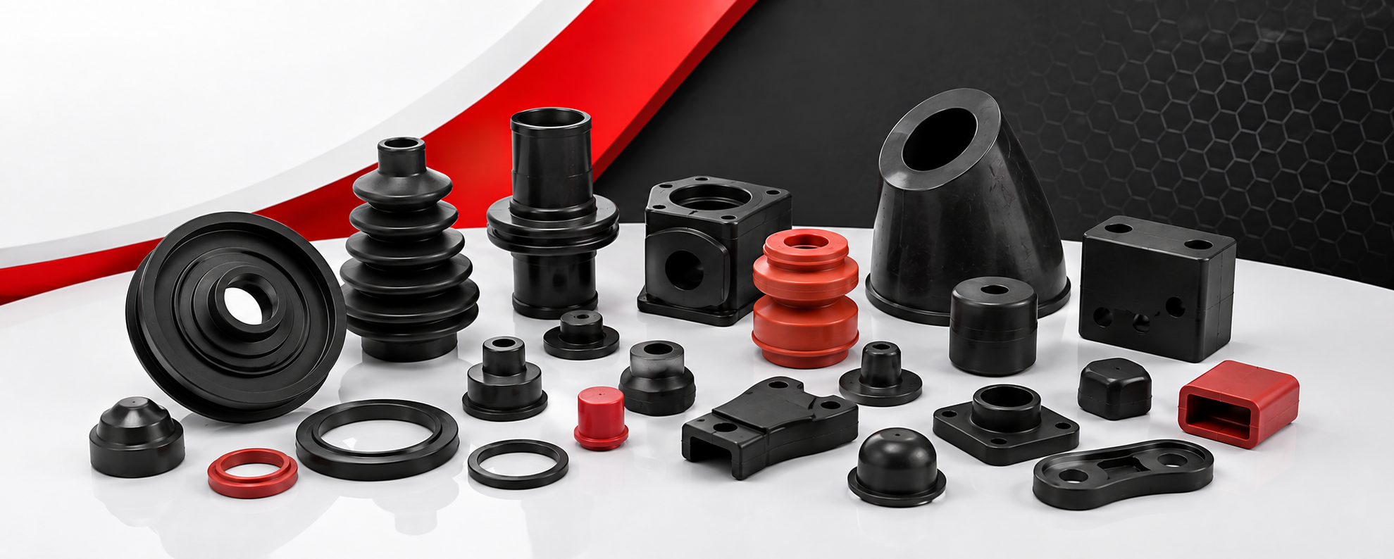  Custom Rubber Components
