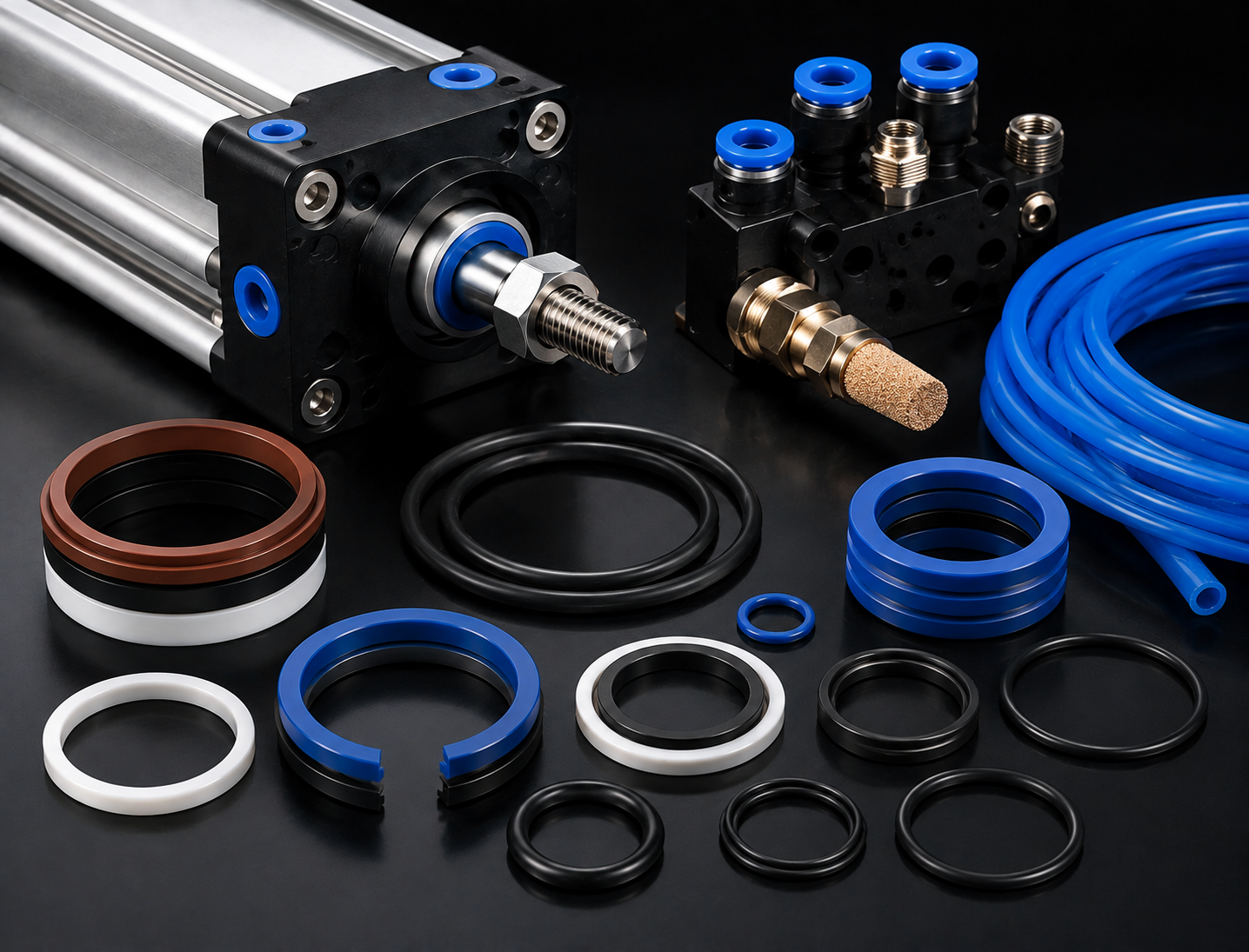 Pneumatic Seals | J D SEALS