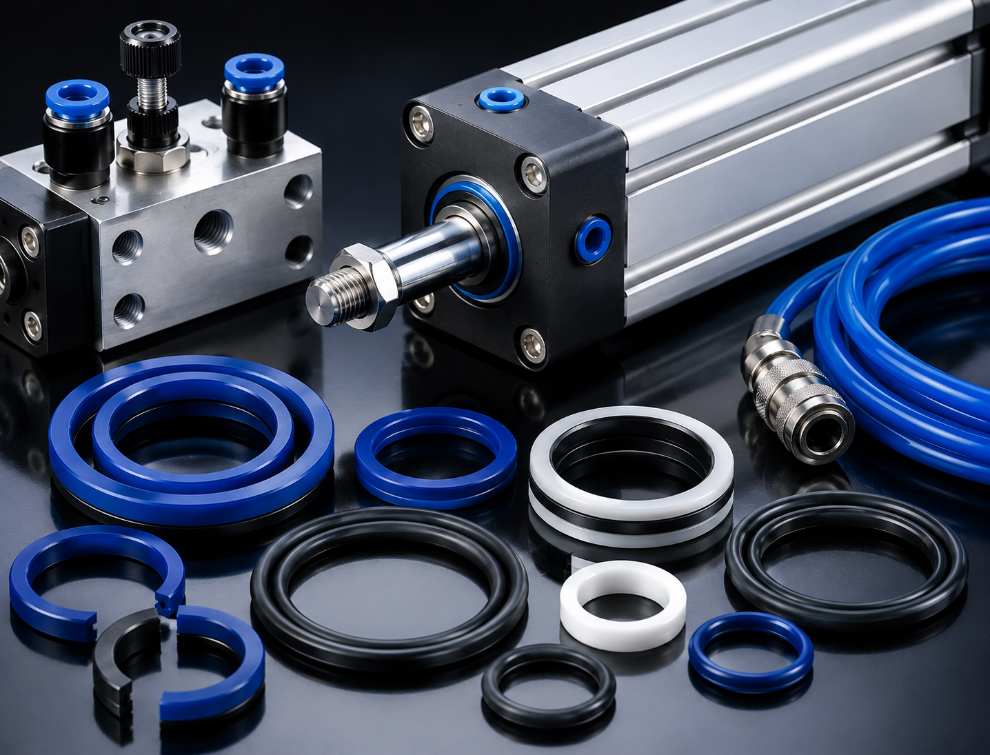 Pneumatic Seals | J D SEALS