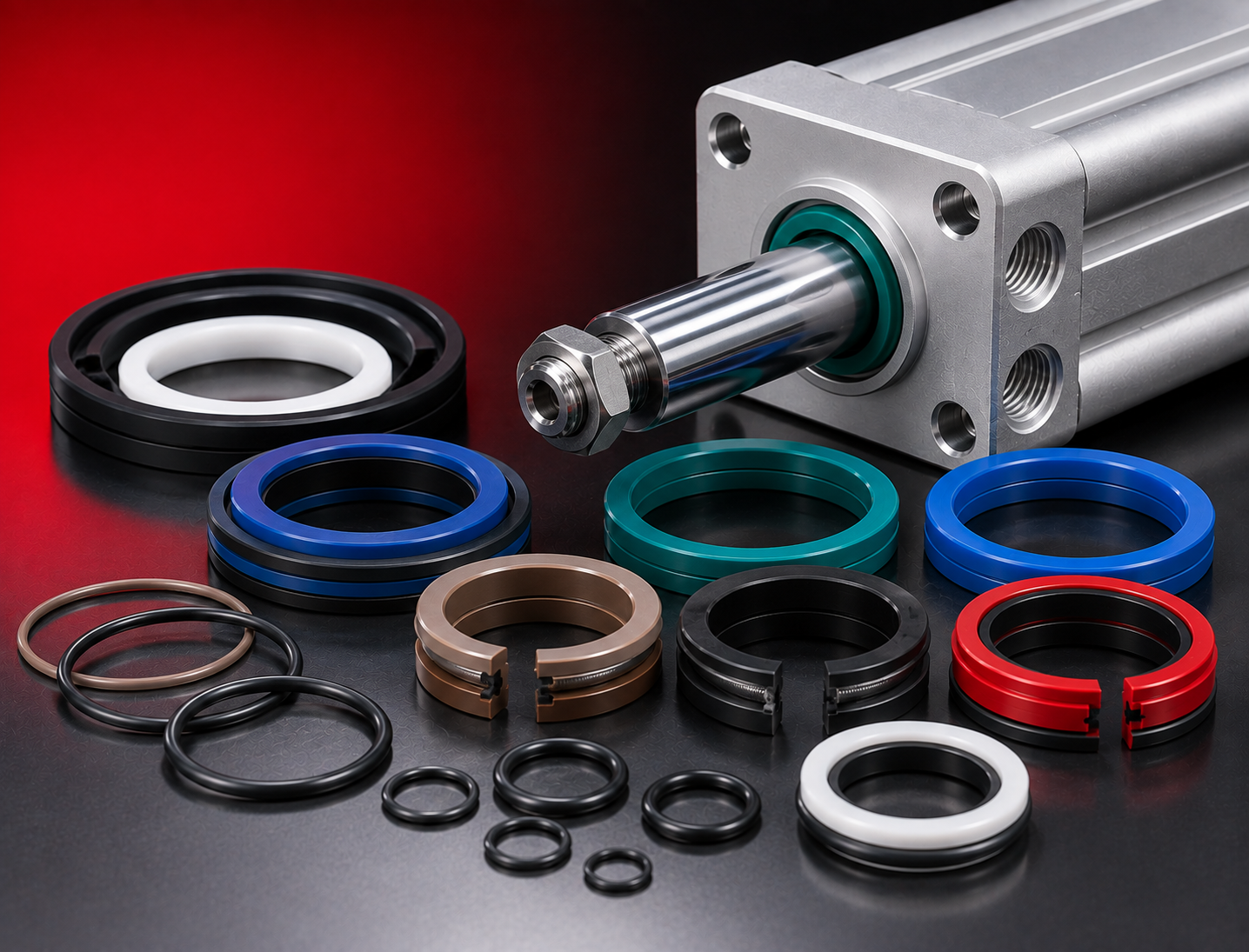 Pneumatic Seals | J D SEALS